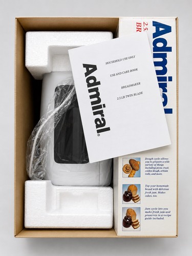 1990s admiral bread dough - admiral,