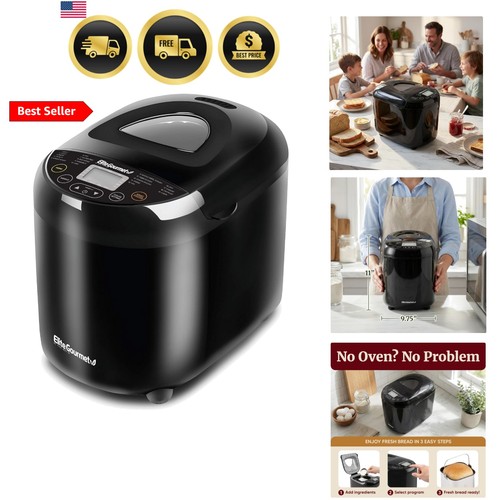 Programmable bread maker - bread, maker,